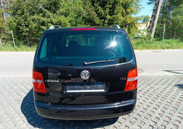 Volkswagen Touran cena 11600 przebieg: 293000, rok produkcji 2003 z Kościerzyna małe 154